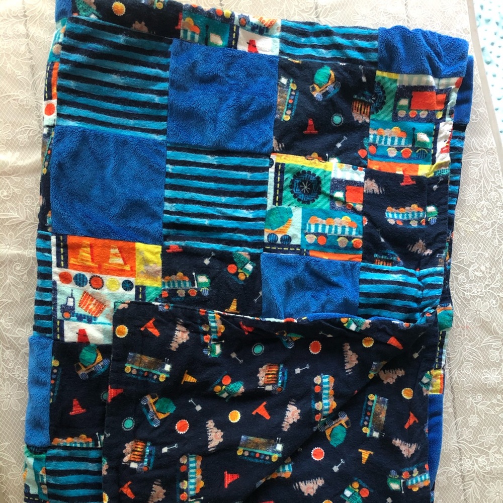Construction quilt